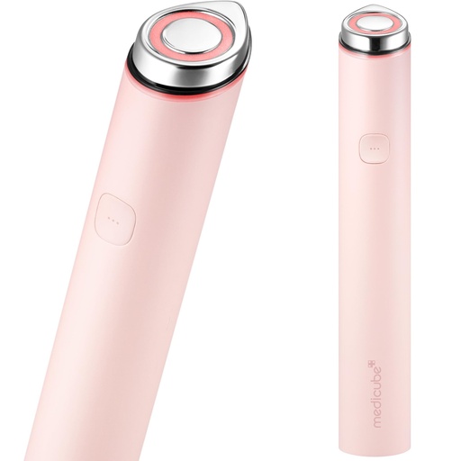[BRSRGEIQOEPBEHL3] medicube Mini Booster Pro Plus - Portable Facial Device for Radiance, Pink