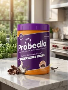 [BRSRY2QZBAIRU3TO] Probedia Protein Supplement Powder with Vitamins & Minerals Chocolate Flavour 200gm
