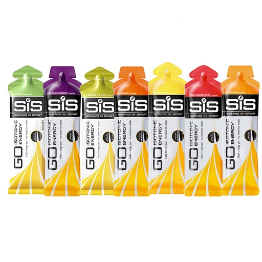 [BRSWKFQRCF6R4332] SIS Go Isotonic Gel Variety Pack Bundle by S.I.S