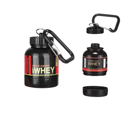 [BRSRYYDQAUCGM3T2] Zyro Protein Powder Funnel Keychain 30ml with Scoop Pack of 1