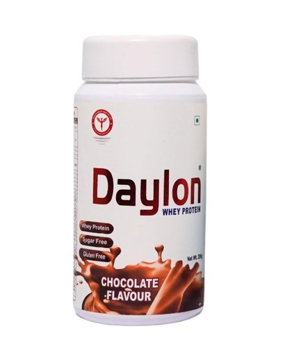 [BRSWYBICAEGRMCA7] Diabetic Care Protein Powder Sugar Free|15.6G Protein Per 30G Of Serving,Provides 27 Vitamins&4.8G Fiber|Best Whey Protein Powder For Diabetic Patients 200Gm (Chocolate Flavour)