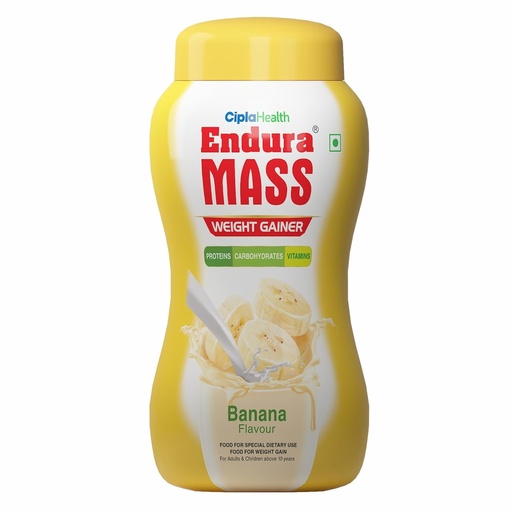 [BRSWIGA2CN7RCH36] Endura Mass Weight Gainer (Banana, 1000g)