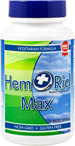[BRSWGZQ6BABR6EL3] HemRid Max - Fast Hemorrhoid Relief. Get The Hemorrhoid Pills that Actually Work. Works in Just 2-5 Days.