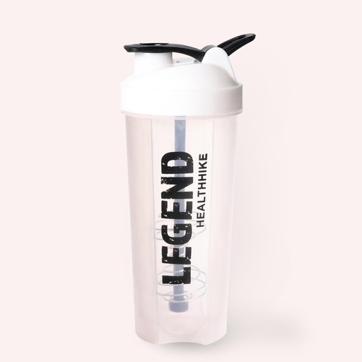 [BRSREZIYBEFGEHYU] Shaker for Gym, Protein Shaker Bottle 700ml - Fusion Crystal