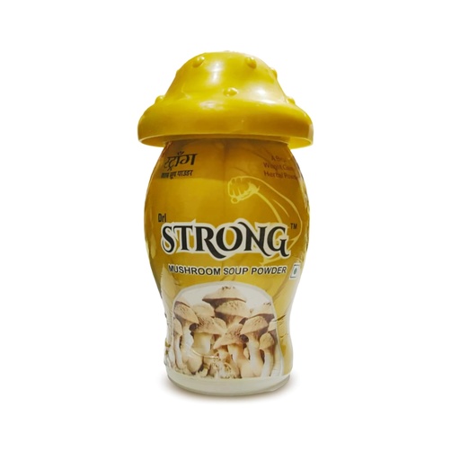 [BRSROGAEAEDRA3A3] DRL Strong Mushroom Powder Weight Gainer for Men and Women - 100g | Mushroom Powder for Shakes Smoothies Coffee & Tea | Easy to Mix Beverage Powder (Pack of 1)