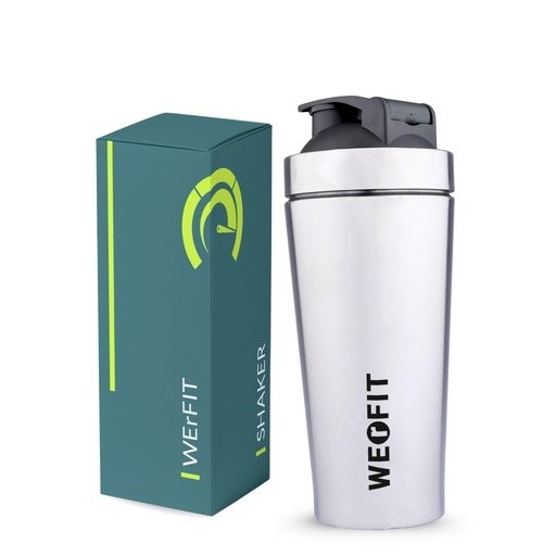 [BRSRAAQKCJ7RQADL] Protein Shaker Bottle | Shaker for Gym with BPA-Free, 100% Leakproof, and 700 ml Capacity, Stainless Steel Material | Gym Shaker Bottle for Men and Women