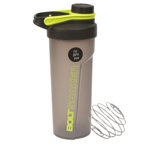 [BRSRAFABBMDRMCLX] Jaypee Plus Bolt Gym Shaker Bottle with Blending Ball for Protein Shake| protein shaker men & Women|Shaker bottles |BPA-Free 700 ml, Green