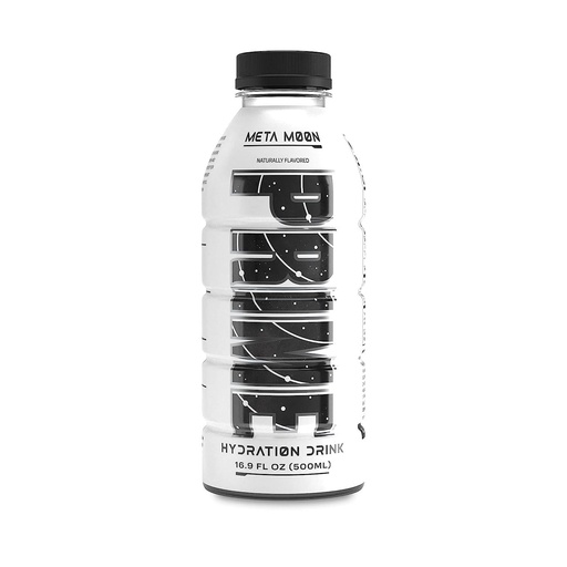 [BRSROH3YAEMGOF32] PRIME HYDRATION Meta Moon Hydration Drink, 16.9 Fl oz / 500 Ml,Coconut Flavor