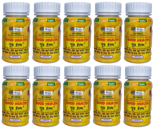 [BRSRMBQRBN4AYHT2] DM STORE Good Health Capsules(Pack Of 10) For Weight Gain