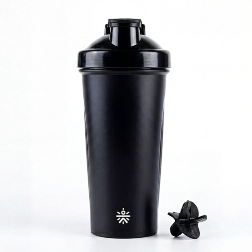 [BRSRYEITPNYWOCTH] CULT Gym Shaker Bottle 700ml Neo, BPA-Free Protein Shaker with Blender Ball, Leakproof Lid, Protein Shake & Pre-Workout Mixer, Lightweight & Durable, for Gym, Fitness & Daily Use