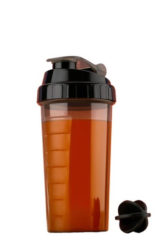 [BRSRGZTRPN4BAFDD] Premium Shaker Bottle for Protein Powder | Durable BPA-Free Plastic | With Measurement Markings and Secure Flip-Cap Lid | Ideal for Gym, Travel, and Sports (700 ml)