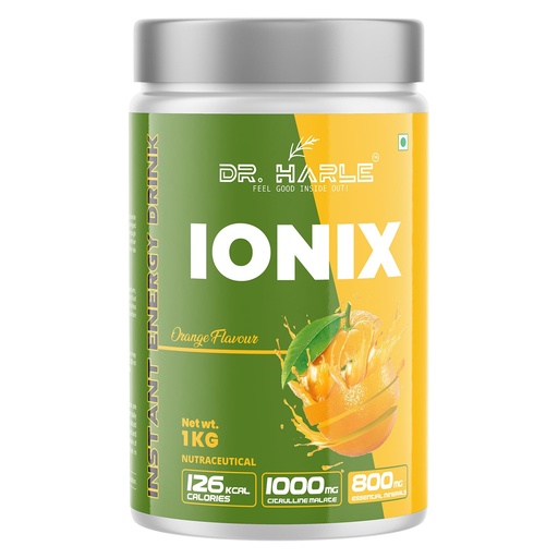 [BRSRGGI7DJ6RQAAU] Electrolyte Powder Mango Flavour 1kg | Isotonic Energy Drink with Citrulline Malate | Instant Energy & Rehydration Drink for Sports, Workout & Recovery