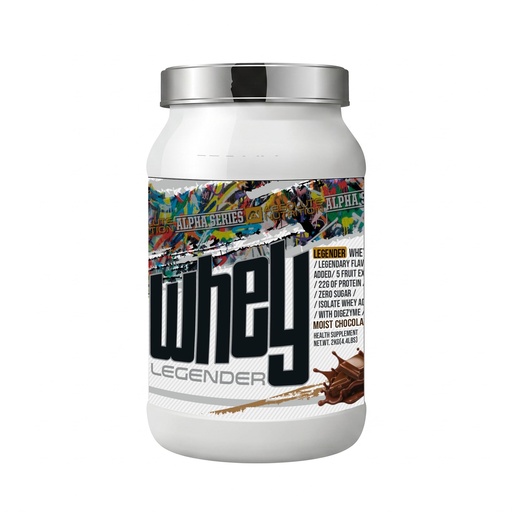 [BRSRYZA2OZ7RY23P] ABSOLUTE NUTRITION Legender Whey Protein, Weight Loss, Sports Supplement, 5 Fruit Extracts, Sugar-Free, Protein, Isolate, Digezyme, Vitamin C, 1Kg (Moist Chocolate