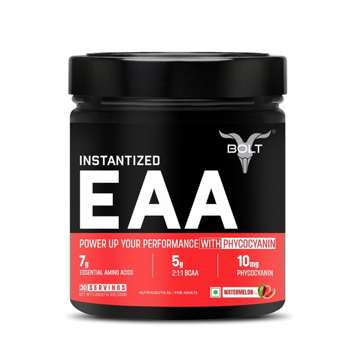 [BRSROAYNOZ4GEHI7] Bolt EAA 300gm, 30 Servings| Watermelon Fizz