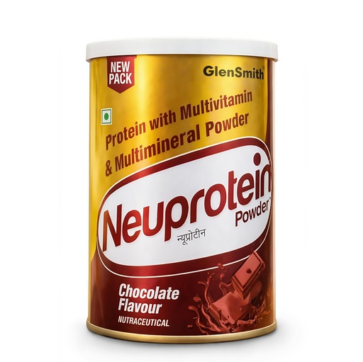[BRSRGBT7OV5BM3YU] Neuprotein Powder | High Protein Nutritional Supplement | Enriched with Vitamins & Minerals | Supports Daily Nutrition & Energy | Easy to Digest | For Adults | chocolate | 200gm