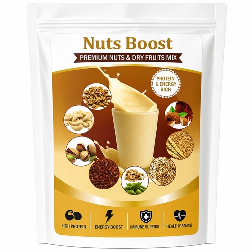 [BRSRY2YNO4PGOH3X] Nuts Boost