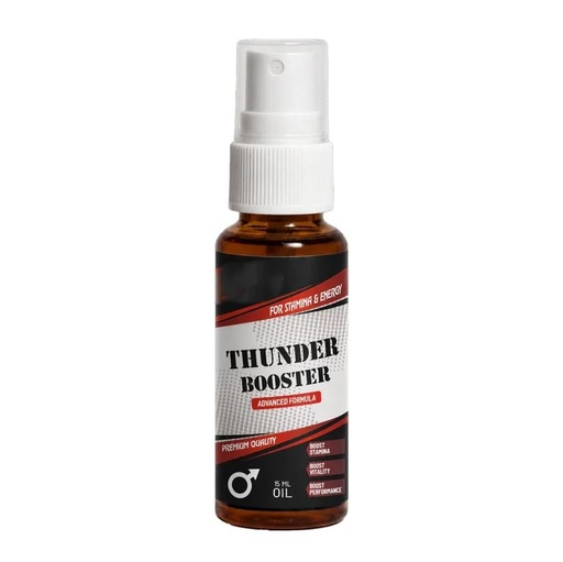 [BRSRY2YNAV7WYYIU] ThunderBooster Delay Oil 15ml | Premium Personal Massage Oil Formula | Long Lasting Performance Support Easy Application