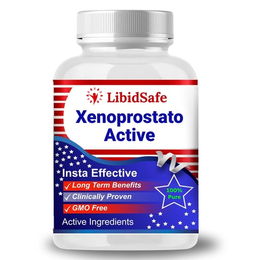 [BRSRGZQDDFYAKD3O] Xenoprost Active Capsule – Herbal Prostate Wellness Supplement for Men | Helps to Reduce Frequent Urination & Boost Urinary Flow