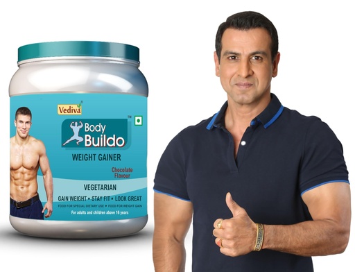 [BRSRAAANAAPBUHQ6] BodyBuildo | BodyBuildo | BodyBuildo Protein strenth and weight gain 400 grams (pack of 1)