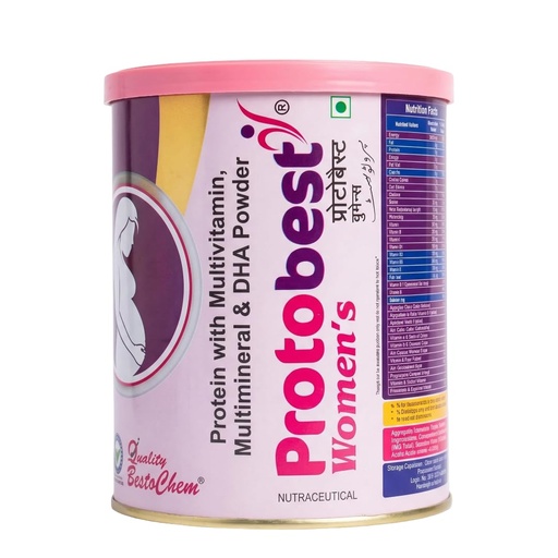 [BRSRYYL5OV5BUYLO] Women's Protein Powder with Multivitamin Multimineral & DHA