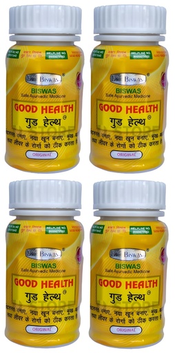 [BRSROGAKBMMRAEIV] DM STORE Good Health Capsule (Pack Of 4) Original For Weight Gain