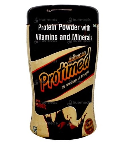 [BRSRY2Y3BABB63DL] Advance Proti-med Protein Powder with Vitamins & Minerals | Nutritional Protein | Daily Wellness Formula | 200g