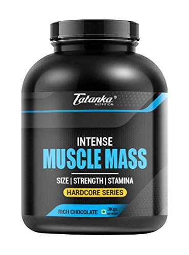 [BRSRMZAQDEIBOHLD] Intense Muscle Mass Gainer |Mass Gainer Protein Powder for Muscle Gain & Weight Gain | High Calorie Muscle Mass Gainer with Protein & Carbs | Strength & Stamina Support (KULFI BITE, 3Kgs)