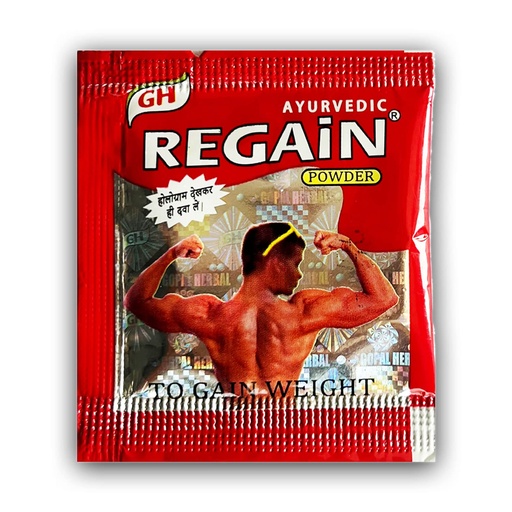 [BRSRMBADO4CWGFDX] Regain ayurvedic powder (20 sachets)