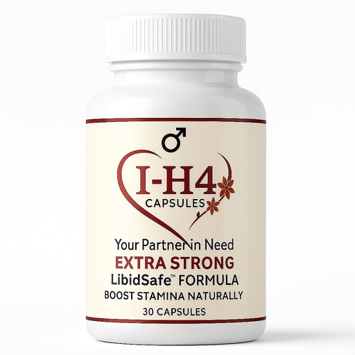 [BRSRECAEOYHGODQ2] Original IH 4 Capsule for Men – Pure Ayurvedic | Use with IH4 oil for men or IH 3 Malish Tel