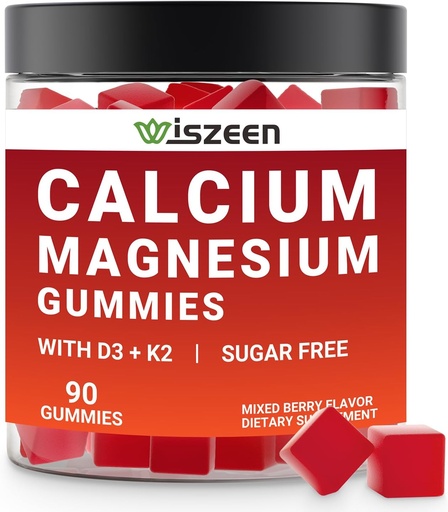 [BRSRAFD6PINGC3T6] Calcium Gummies with Vitamin D3 K2