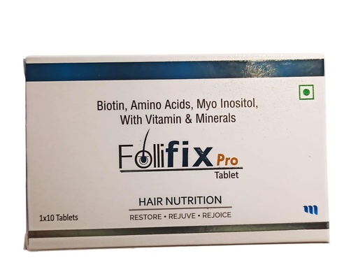 [BRSRAEAYO4ORQ2QZ] Follifix pro tablet | 40 tablets