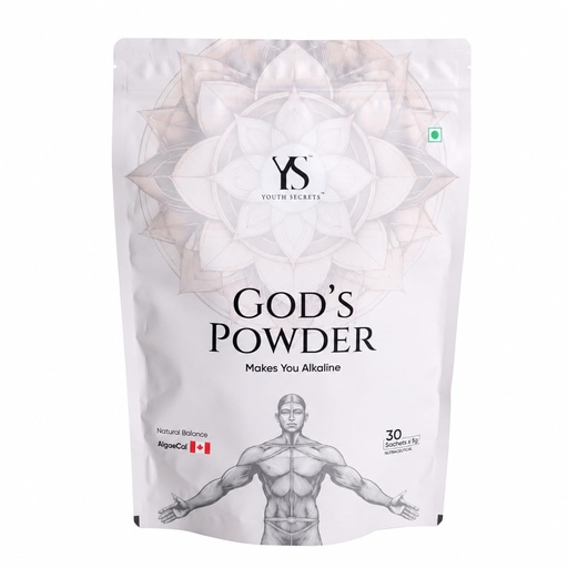 [BRSRY2QKCMNGOCTF] God's Powder Natural Detox and Energy Support Supplement