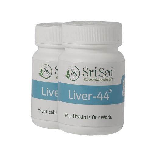 [BRSRGFL2A4NWOA3D] Liver-44 Herbal Supplement Pack Of 2 | Ayurvedic Liver Support Capsules | Helps Maintain Liver Health & Metabolism | Daily Wellness Formula