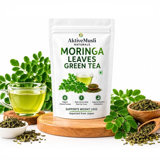 [BRSRYGATCUIQ2YDK] Moringa Green Tea | Helps in Immunity Booster | Herbal Tea
