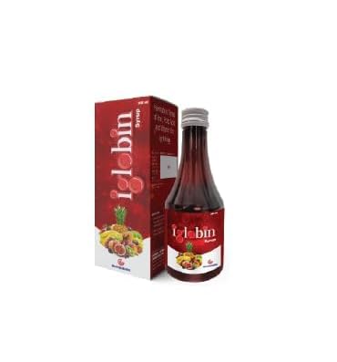 [BRSRYGA3A55WC3IZ] Healthy Iglobin Syrup – Iron, Folic & Vitamin B12 Supplement | Hemoglobin Booster | Blood Tonic for Anemia, Weakness & Fatigue | Energy Support for Men, Women & Kids