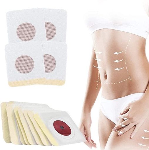 [BRSRMHQ6OEPAEAD7] MANAV Slim Patch For Metabolism Fats, Carbs And Sugar natural way to loss weight of belly For Men / Women (Pack of 10)
