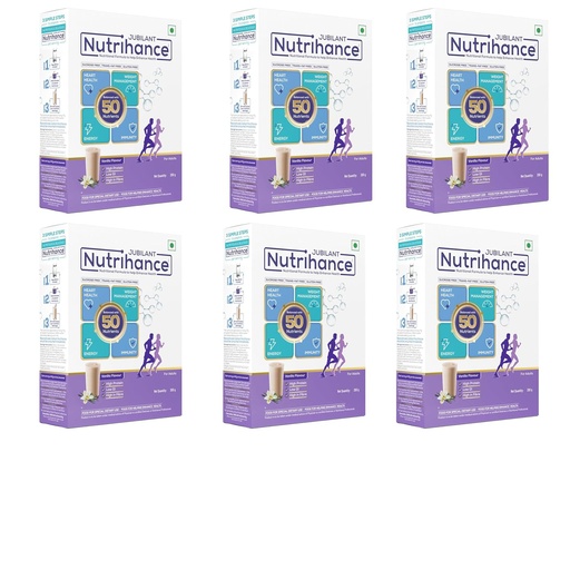 [BRSREGL3BANQYYDK] Nutritional Formula Help Enhance Nutrition Drink (6X200 G Vanillla Flavored)