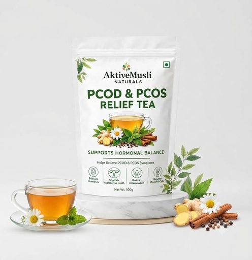 [BRSRYGA6DICRE2TG] PCOD and PCOS Relief Tea for Regular Periods, Hormonal Balance Green Tea