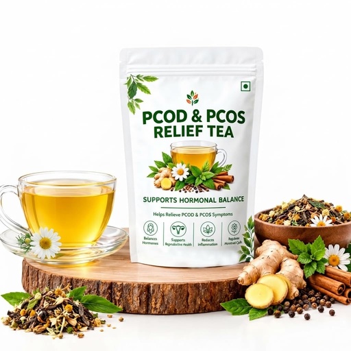[BRSRYGA6CIMQKCD6] Stress relief tea Womens Health Tea for Hormonal Balance, PCOS & PCOD Herbal Tea