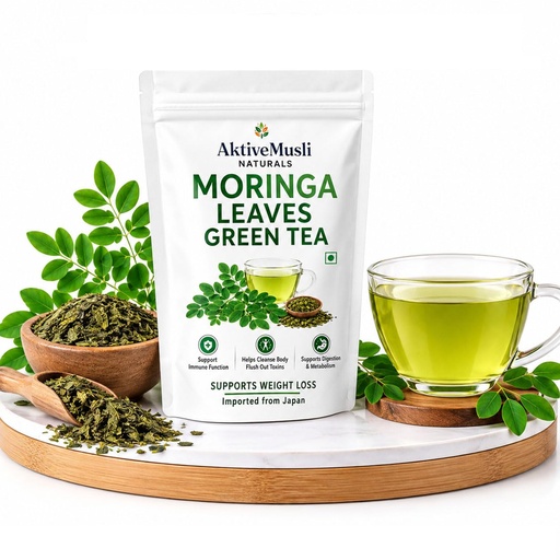 [BRSRYGATCQGWOF3A] Moringa Wonder Tea Herbal Tea Rich in Antioxidants & Nutrients Infusion Tea