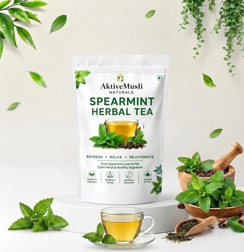 [BRSRYGA6OZ6QEF3B] Spearmint Herbal Tea Cure Facial and Acne Due to Hormonal Imbalance Herbal Tea