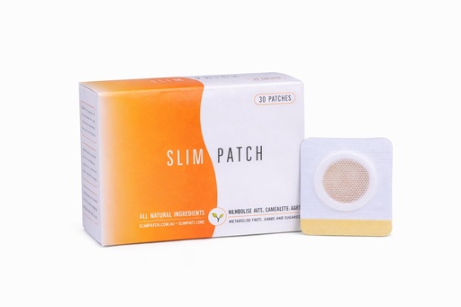 [BRSRGHAECEIBQ2TP] Slim Patch Belly Button Stickers Adhesive Body Patch for Waist and Navel Area ((Pack of 30))