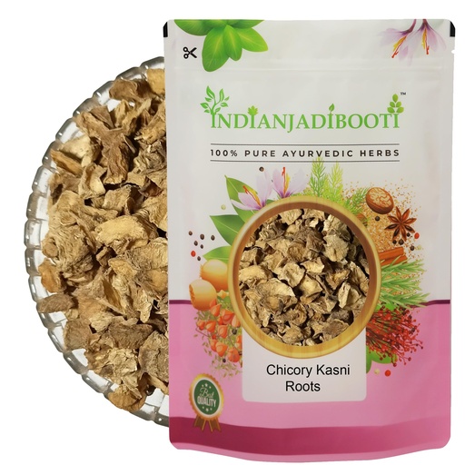 [BRSREYL3DEMWMA35] IndianJadiBooti Pure Kasni Jadd (Chicory Root) | Raw Whole Kasani for Hepatic Wellness, Prebiotic Gut Detox & Bitter Liver Tonic| (400 Grams) | Pack Of 2