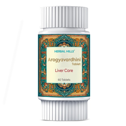 [BRSRAHTQAR6QOCD3] Herbal HIlls Arogyavardhinihills Tablet (60 Count Pack of 2)