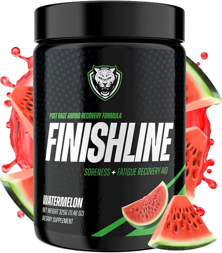 [BRSWGGAZPIPWC3DA] 6AM Run | Finishline | BCAA Powder Amino Energy | Post Run Recovery Drink | Branch Chain Amino Acids Powder | Heal and Recovery Powder | Keto Post Workout Powder | Watermelon BCAA Powder | 50 Scoops