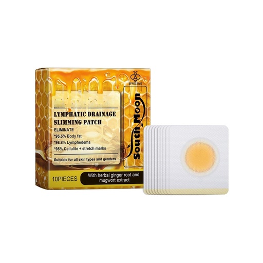 [BRSRYFQDOJYBECLJ] Bee Venom Detox- Slimming & Lymphatic Drainage Patch,Lymphatic Drainage Patches for Weight Loss(100 Pieces) (1)
