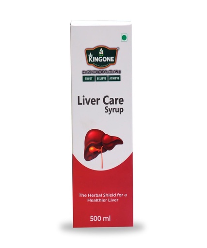 [BRSREBQ2DMHBU2DJ] KINGONE Liver Care Syrup 500ml | Herbal Lifestyle Support Drink | Plant-Based Syrup for Daily Use | Mild and Natural Flavor | Easy to Mix Wellness Beverage