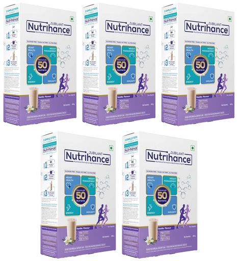 [BRSRY2YNDICAI23U] Complete Nutritional Drink (Vanilla) – 400g (Pack of 5)