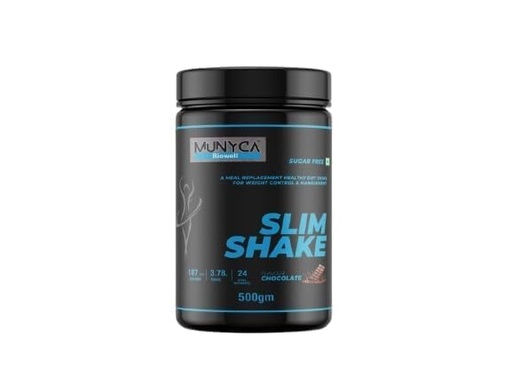 [BRSRGHYYBEBWOG3H] Biowell Strong Omega-3 60 Softgels + Slim Shake 500g Chocolate Combo – Brain, Heart, Skin & Joint Support with Sugar-Free Meal Replacement for Weight Management & Daily Nutrition