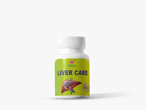 [BRSRGFATOQARMYI6] NETRAUM Liver Care Veg Capsules | Ayurvedic Herbal Wellness Supplement | Traditional Herbal Formula For Daily Wellness Support | Plant-Based Capsules | Easy To Consume | 60 Capsules